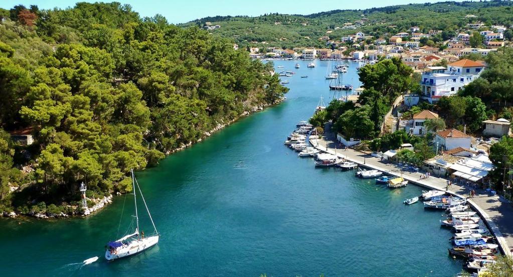 Marilu'S, Paxos Port House Διαμέρισμα Γάιος Εξωτερικό φωτογραφία