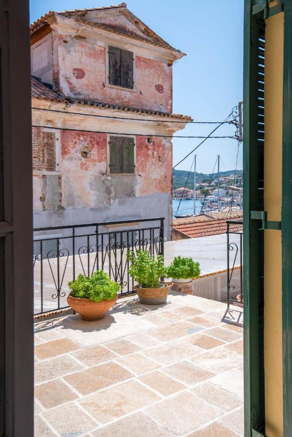 Marilu'S, Paxos Port House Διαμέρισμα Γάιος Εξωτερικό φωτογραφία