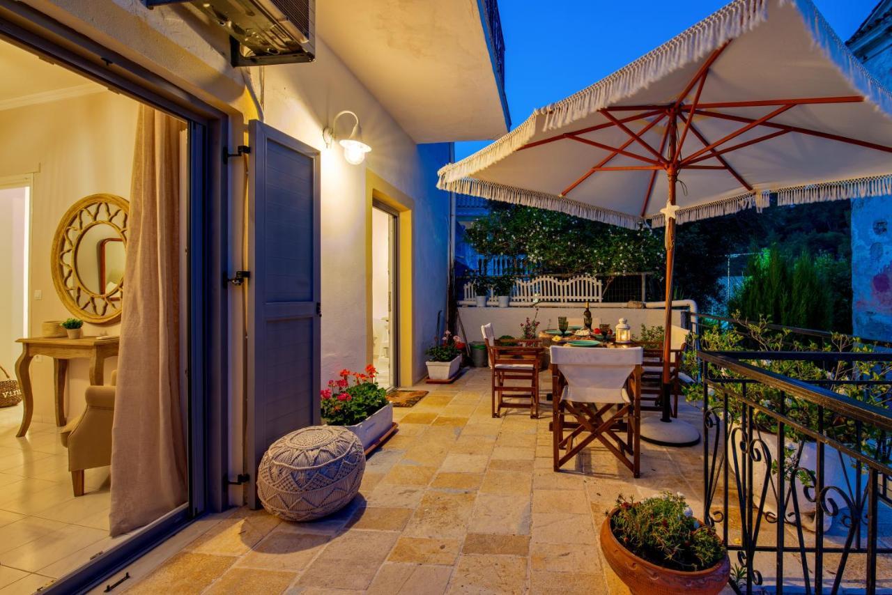 Marilu'S, Paxos Port House Διαμέρισμα Γάιος Εξωτερικό φωτογραφία