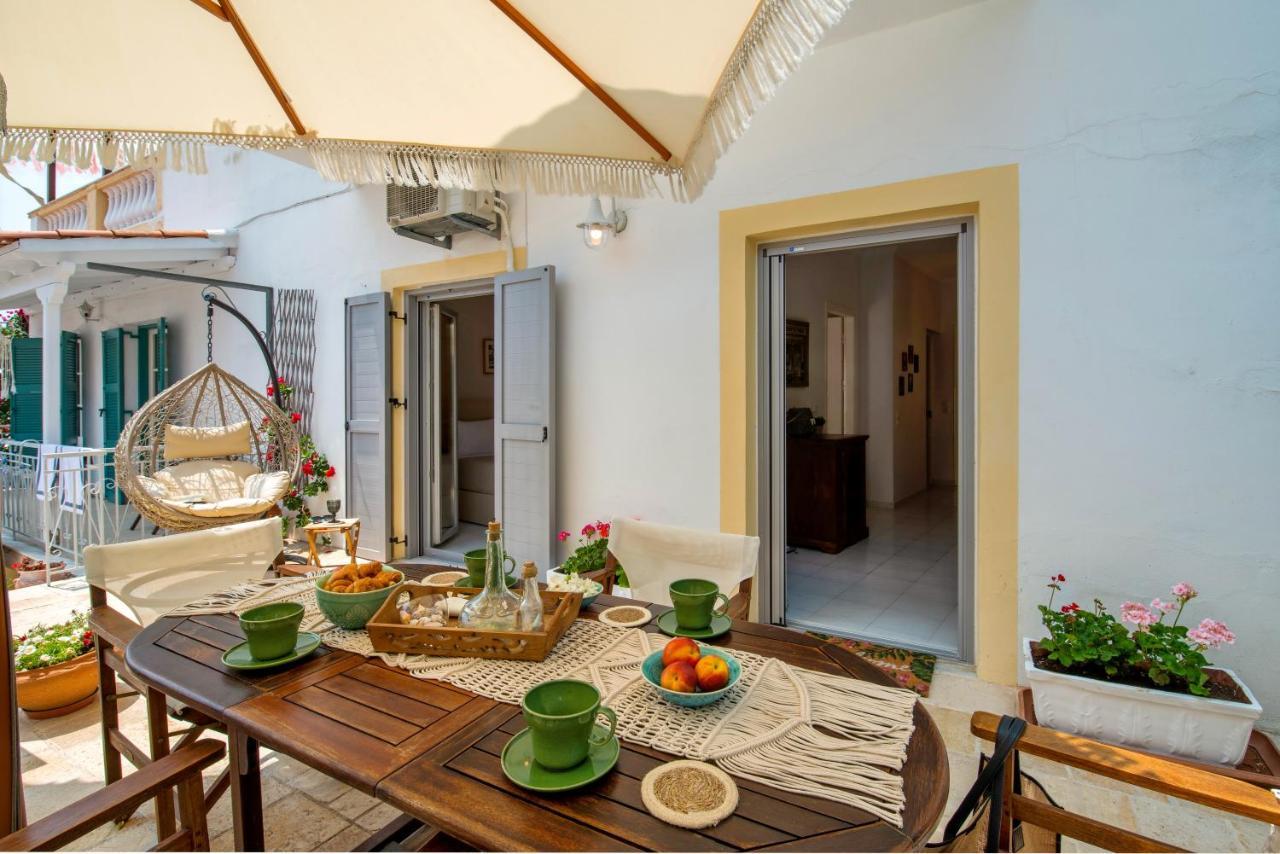 Marilu'S, Paxos Port House Διαμέρισμα Γάιος Εξωτερικό φωτογραφία