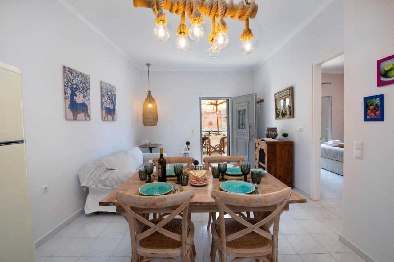 Marilu'S, Paxos Port House Διαμέρισμα Γάιος Εξωτερικό φωτογραφία
