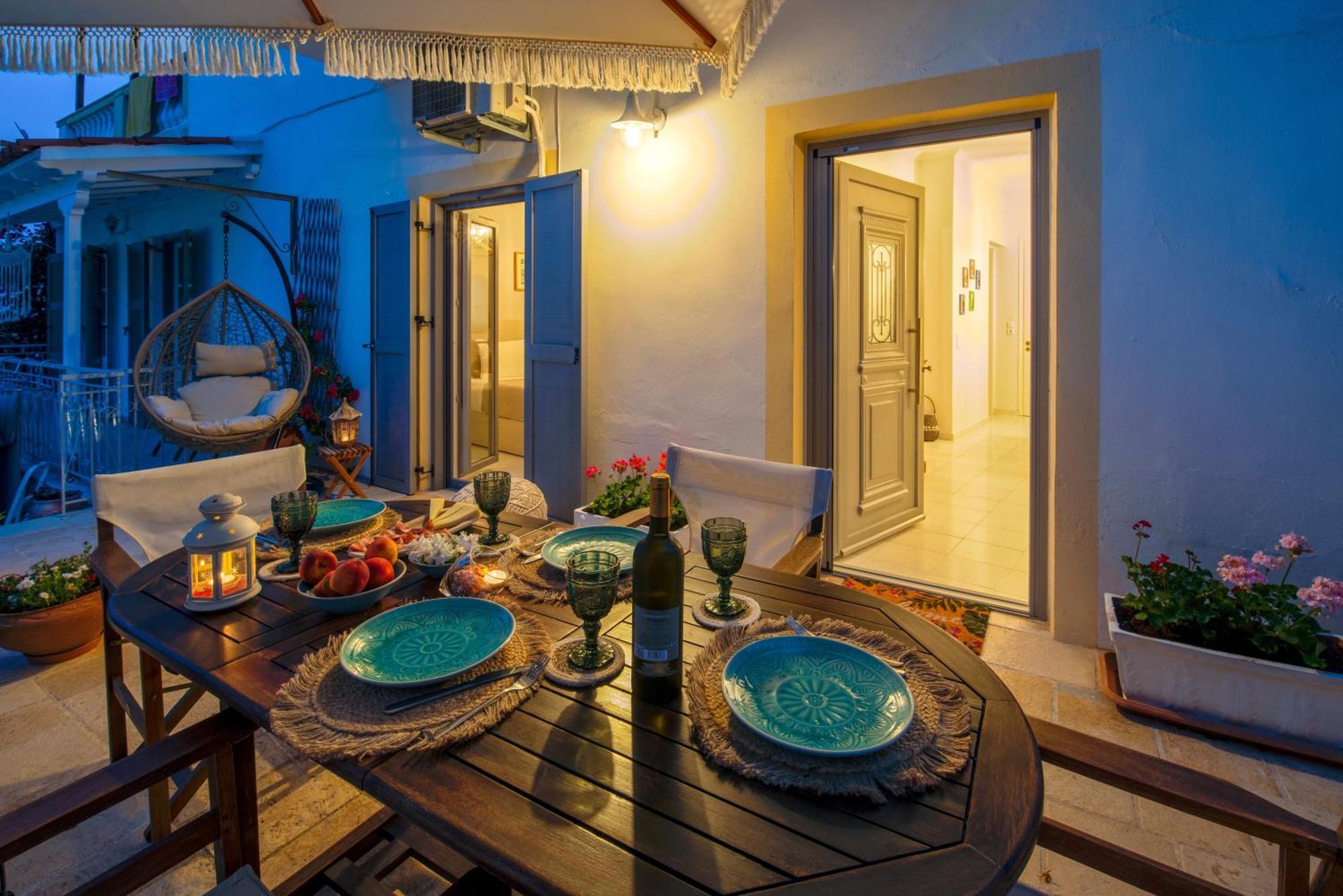 Marilu'S, Paxos Port House Διαμέρισμα Γάιος Εξωτερικό φωτογραφία