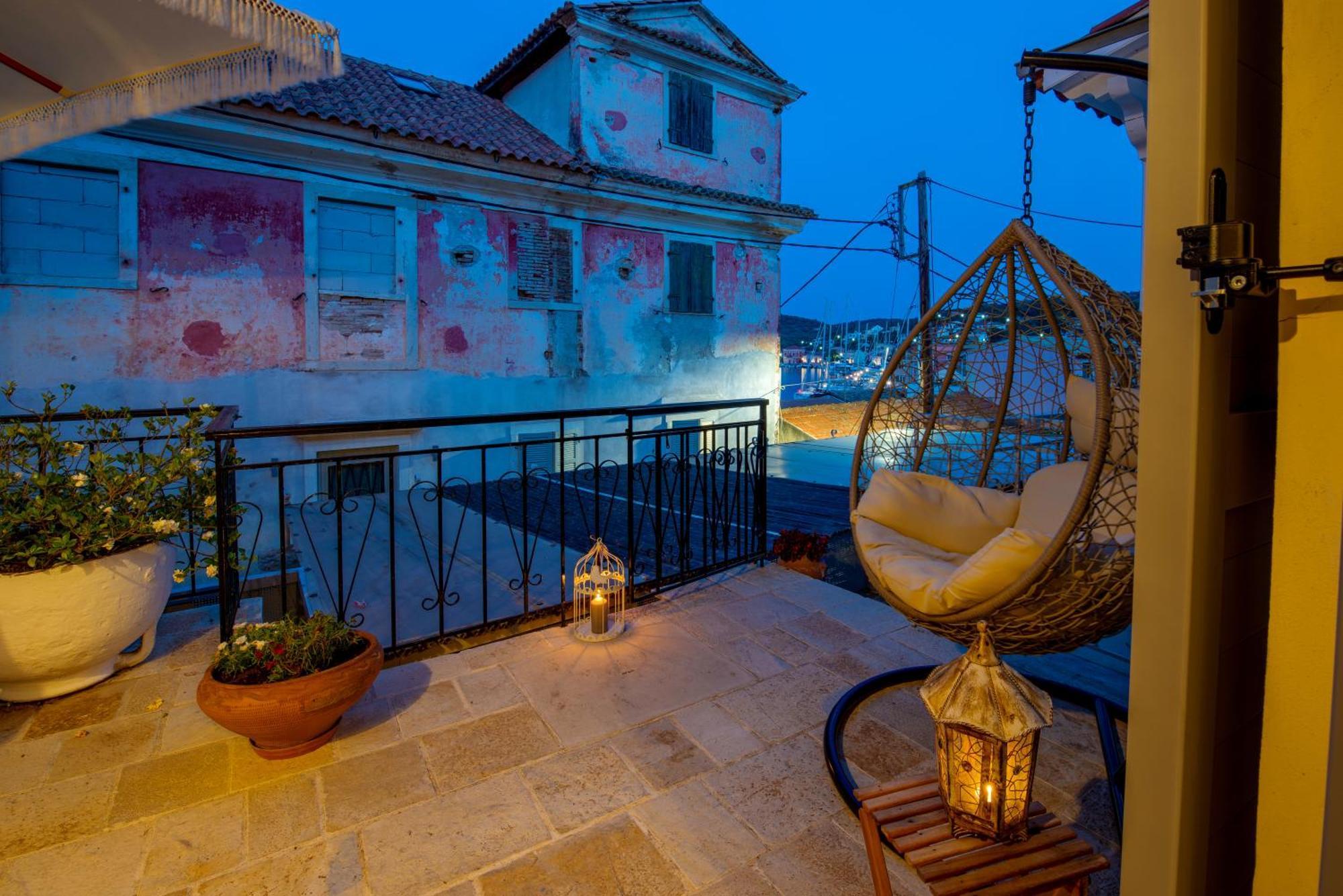 Marilu'S, Paxos Port House Διαμέρισμα Γάιος Εξωτερικό φωτογραφία