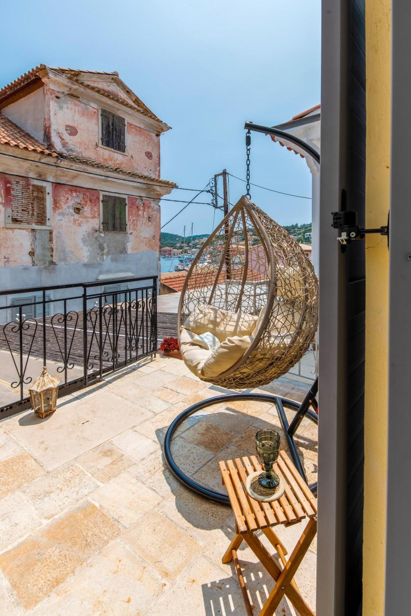 Marilu'S, Paxos Port House Διαμέρισμα Γάιος Εξωτερικό φωτογραφία